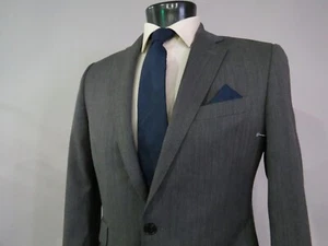 Current Thomas Pink Jermyn St London side vent flat front hacking suit 40 R - Picture 1 of 15