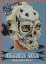 2017-18 Leaf Masked Men #5 Gary Bromley - Vancouver Canucks