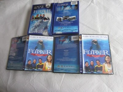 Flipper:  Episodes 1 and 2 (DVD 2-Disc Set, 2012) - Image 1 of 2