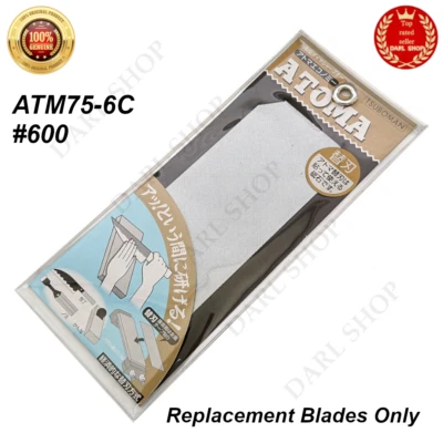 Tsuboman ATM75-6C #600 Atoma Economy Replaceable Blade Diamond Knife Sharpener - Image 1 of 4
