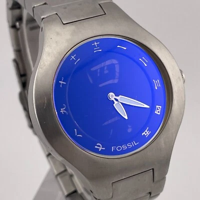 Reloj Fossil Big Tic JR-7978 Hombre Personajes Japoneses 41mm Estuche Cuarzo Foto 1 de 4