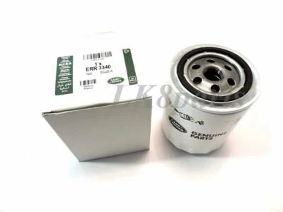 Filtro de óleo genuíno ERR3340 para Land Rover Defender Discovery e Range Rover - Imagem 1 de 4