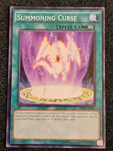 Yu-Gi-Oh! Anti-Spell Fragrance (OP01-EN011) – Super Rare Aus OTS Tournament Pack 1, Unlimited Edition