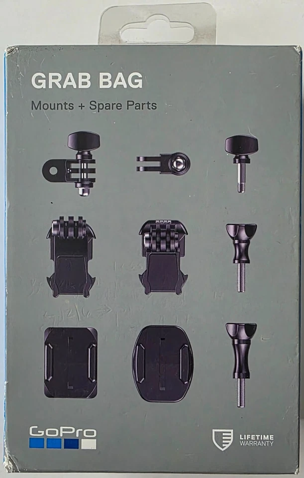 GoPro Grab Bag Mount Spare Parts - Agbag-002