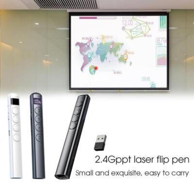Wireless Presenter-Laser Pointer PPT Remote C...
