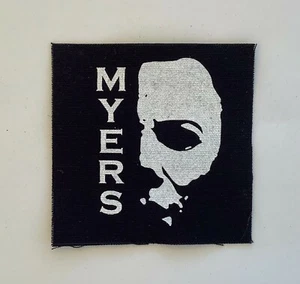 Halloween Michael Myers Cloth Patch 4" X 4" Horror (CP289) - Picture 1 of 1