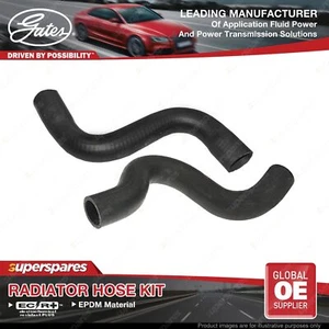 Gates Radiator Hose Kit for Nissan 200 SX S14 S15 Silvia S15 2.0L 1993-2002 - Picture 1 of 2