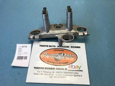 Piastra forcella superiore fork originale Yamaha FZ6 600 FAZER 2004-2005-2006 - Immagine 1 di 3