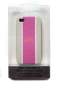 iPhone 4 funda trasera PURO GOLF - Imagen 1 de 3