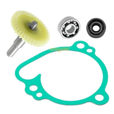 Kit de reconstrucción de eje de transmisión de engranajes de junta de sello de bomba de agua para KAWASAKI KX80 KX85 KX100 Foto 1 de 4