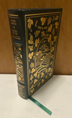 Franklin Library: SIGNED 1st Hotel Pastis by Peter Mayle 1993 Leatherbound - Image 1 of 4