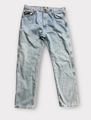 Cabelas Denim Jeans Adult Size 36X31 Blue Cotton Casual Hunting Outdoors - Image 1 of 4