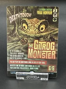 MTG | The Gitrog Monster | Innistrad Remastered # 489| NM | EN | FOIL - Picture 1 of 2