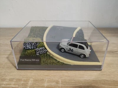 Modellino Fiat NUOVA 500 Eco - Diecast Diorami 500  1/43 - Immagine 1 di 3