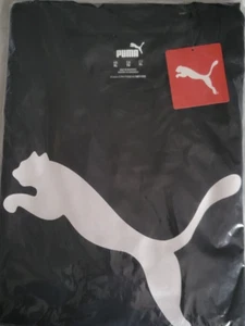 Camisa Puma negra con logotipo de gato para hombre X-grande - Imagen 1 de 1