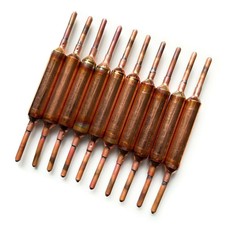 10 pezzi kupferlot Filtro Asciugatrice 15 grammi W/silica per AC & Raffreddamento linean