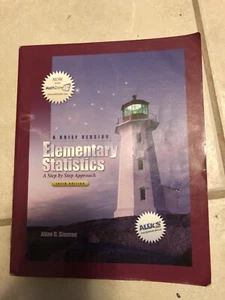 Elementary Statistics : A Brief Version by Bluman (2004, Paperback) - Bild 1 von 3