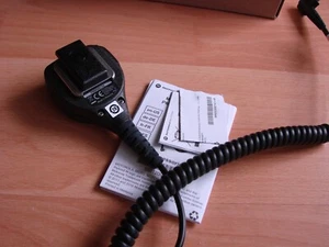 Motorola PMMN4013 mikrofon - Zdjęcie 1 z 10