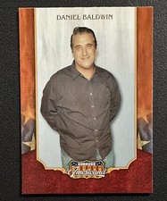 2009 Donruss Americana #53 DANIEL BALDWIN Actor Homicide: Life on the Street