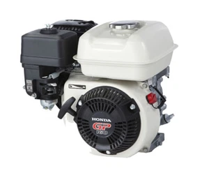 Honda GP160, 5.5 HP Petrol Engine, Recoil Start, Horizontal Mount (White) - Picture 1 of 2
