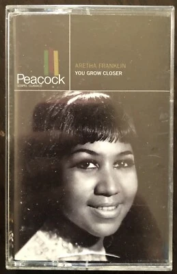 You Grow Closer by Aretha Franklin - Cassette - MCA - Soul - Gospel - R & B - Image 1 of 2
