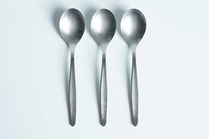 3 Kaffeelöffel WMF Stockholm Cromargan - Bild 1 von 5