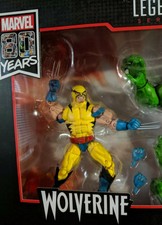 Marvel Legends WOLVERINE ONLY Action Figure 80 Anniversary Wolverine Hulk 2Pack 