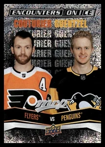 2022-23 Upper Deck MVP - Encounters on Ice #EI-13 Jake Guentzel, Sean Couturier - Picture 1 of 2