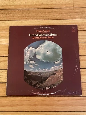 Ferde Grofe Grand Canyon and Death Valley Suites LP Angel  S-36089 Foto 1 de 4