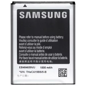 Samsung Batteria originale EB484659VU per GALAXY XCOVER S5690 OMNIA W I8350 New - Imagen 1 de 2