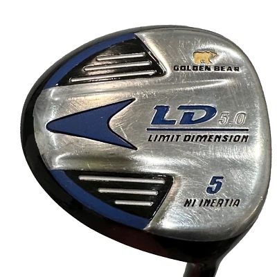 Nicklaus Golden Bear LD 5.0 Limited Dimension 5 Wood Medium Flex Graphite 42” RH - Image 1 of 4