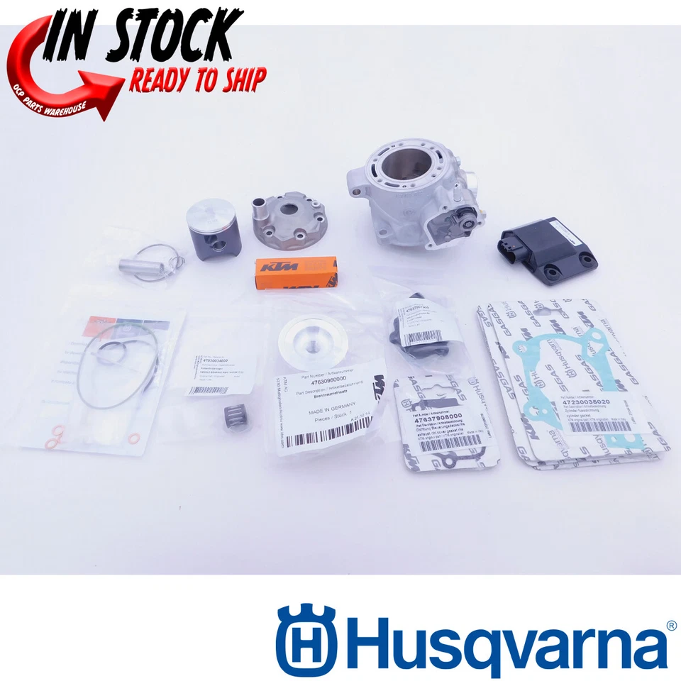 KIT CILINDRO PISTÓN HUSQVARNA KTM GAS GAS GRAN DIÁMETRO 105cc 2021-2024 85 SX OEM Foto 1 de 4