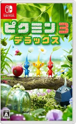 Pikmin 3 Deluxe Nintendo Switch English Sub Multilingual from Japan - Image 1 of 4