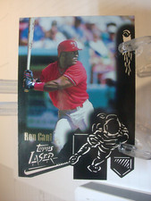 1996 Topps Laser Baseball Card   #7 - Ron Gant - St. Louis Cardinals  (12795)
