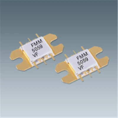 Eudyna FMM5059VF Power GaAs C to Ka Band Power Amplifier MMICs 13.75 to 14.5 GHz - Image 1 of 3