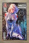 WHITE WIDOW #2 Mike Debalfo Lenticular 3D Variant SIGNED by Benny Powell + COA