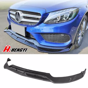 Frontstoßstange Lippe Für Mercedes C-Klasse W205 C250 C300 C350 2015-2018 AMG - Bild 1 von 7