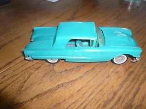 1960 Ford Thunderbird Dealer Promo Friction Car - Green - Picture 1 of 5