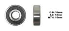 Wheel Bearing Front L/H for 1995 Honda CN 250 S (Fusion/Helix/Spazio)