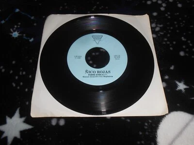 7" 45 rpm - Ñico Rojas - Pobre Diablo / I Just Called To Say I L ove You - Rare - Image 1 of 2