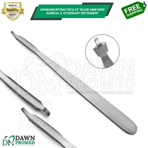 Hohmann retractor hoja de 6,25"" de ancho quirúrgico y veterinario de grado alemán - Imagen 1 de 8