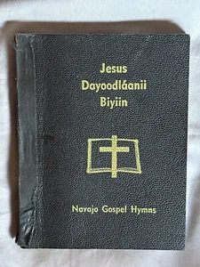 NAVAJO Gospel HYMNS Book Native American Language Farmington New Mexico - RARE - Imagen 1 de 6