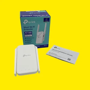 TP-Link AC1200 WiFi Range Extender Up to 1200Mbps RE315 #593 Z37/14 - Picture 1 of 9