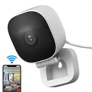HD 1080P Wireless WiFi CCTV Indoor Mini IP Camera Home Security Cam Night Vision - Picture 1 of 16