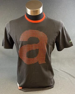 T-SHIRT AR ABBIGLIAMENTO UOMO NUOVA ORIGINALE APRILIA NERA - 894307 - XXL - Foto 1 di 2