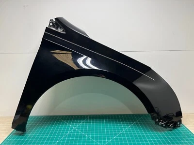 13-17 CADILLAC XTS FRONT RIGHT PASSENGER SIDE FENDER PANEL BLACK RAVEN OEM - Image 1 of 4