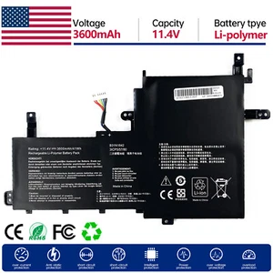 B31N1842 Battery for Asus VivoBook 15 K513EQ K513EA M513IA M513UA S513E KM513 - Photo 1/6
