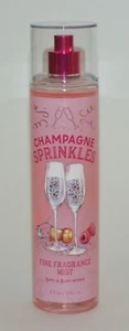 1 NEW BATH & BODY WORKS CHAMPAGNE SPRINKLES FINE FRAGRANCE MIST BODY SPRAY 8OZ - Picture 1 of 4