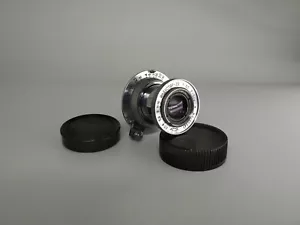 Industar-22 lens 1:3.5/50mm, mount M39, Soviet collapsible lens, *739 - Picture 1 of 22