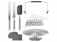 Kenwood Cake Decorating Set per Pasticceria KWSD100 Decorazione Torte e Biscotti